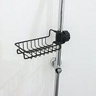 Adjustable Stainless Steel Sink Drain Rack with Clip-On Design | Space-Saving Solution for Kitchen and Bathroom Organization