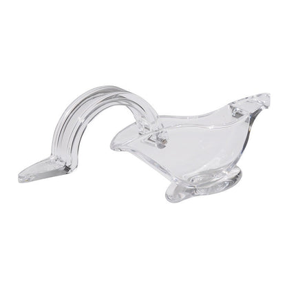 Portable Manual Lemon Juicer with Ergonomic Design | Eco-Friendly Acrylic Squeezer for Fresh Juice at Home