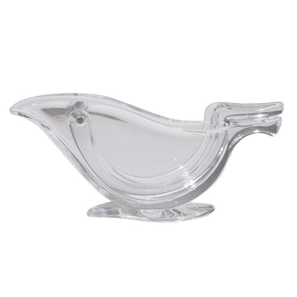Portable Manual Lemon Juicer with Ergonomic Design | Eco-Friendly Acrylic Squeezer for Fresh Juice at Home