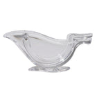 Portable Manual Lemon Juicer with Ergonomic Design | Eco-Friendly Acrylic Squeezer for Fresh Juice at Home