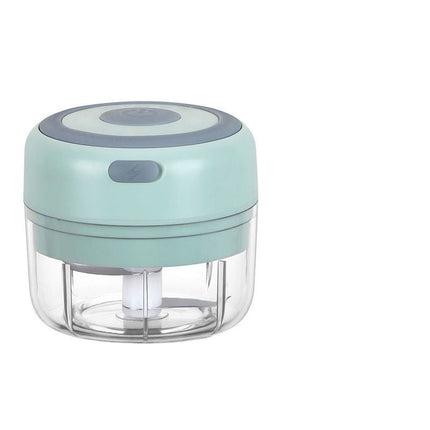 Mini Electric Garlic Chopper with Stainless Steel Blade | Fast and Effortless Food Preparation for Cooking and Meal Prep