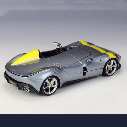 1:24 Ferrari Monza SP1 Diecast Model Car with Premium Alloy Construction | Detailed Replica for Collectors and Enthusiasts