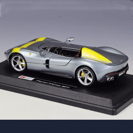1:24 Ferrari Monza SP1 Diecast Model Car with Premium Alloy Construction | Detailed Replica for Collectors and Enthusiasts