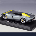 1:24 Ferrari Monza SP1 Diecast Model Car with Premium Alloy Construction | Detailed Replica for Collectors and Enthusiasts