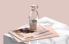 350ML Portable Blender with Stainless Steel Blades | USB Rechargeable Juice Mixer for Smoothies on the Go
