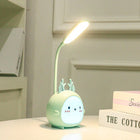 LED Bedside Night Light with ABS Material | Compact Design for Dorm Room Study and Relaxation