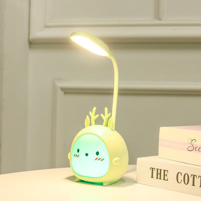 LED Bedside Night Light with ABS Material | Compact Design for Dorm Room Study and Relaxation