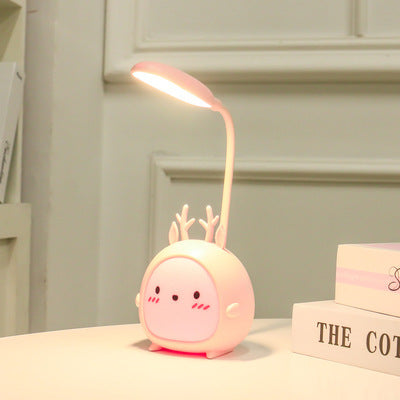 LED Bedside Night Light with ABS Material | Compact Design for Dorm Room Study and Relaxation