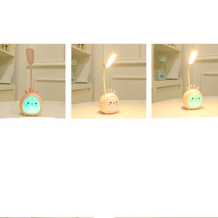 LED Bedside Night Light with ABS Material | Compact Design for Dorm Room Study and Relaxation