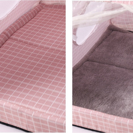 Cat Bed Tent Nest for Cats and Small Dogs with Cozy Design | Comfortable Private Space for Summer Sleep
