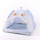 Cat Bed Tent Nest for Cats and Small Dogs with Cozy Design | Comfortable Private Space for Summer Sleep