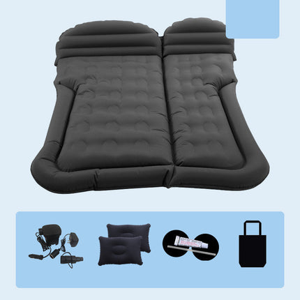 Inflatable Car Mattress for SUV with Soft Flocking Surface | Comfortable Sleeping Solution for Road Trips and Camping