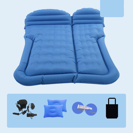 Inflatable Car Mattress for SUV with Soft Flocking Surface | Comfortable Sleeping Solution for Road Trips and Camping