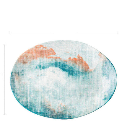 Nordic Ceramic Tableware Set with Elegant Design | Stylish Dining Dishes for Any Occasion