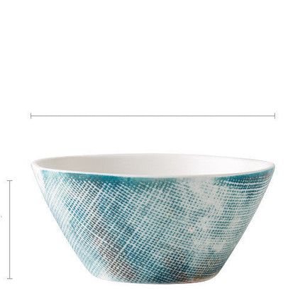 Nordic Ceramic Tableware Set with Elegant Design | Stylish Dining Dishes for Any Occasion