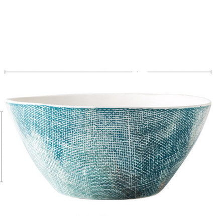 Nordic Ceramic Tableware Set with Elegant Design | Stylish Dining Dishes for Any Occasion