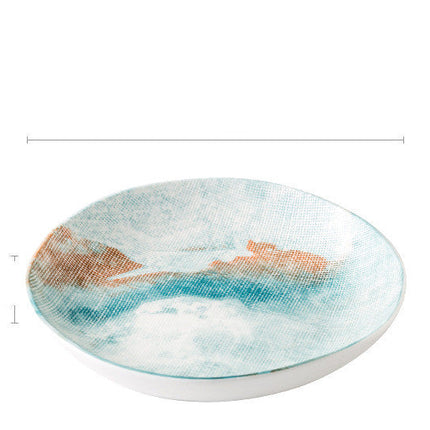 Nordic Ceramic Tableware Set with Elegant Design | Stylish Dining Dishes for Any Occasion