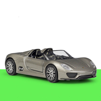Porsche 918 Spyder Alloy Car Model in 1:36 Scale | Detailed Static Model for Collectors and Enthusiasts