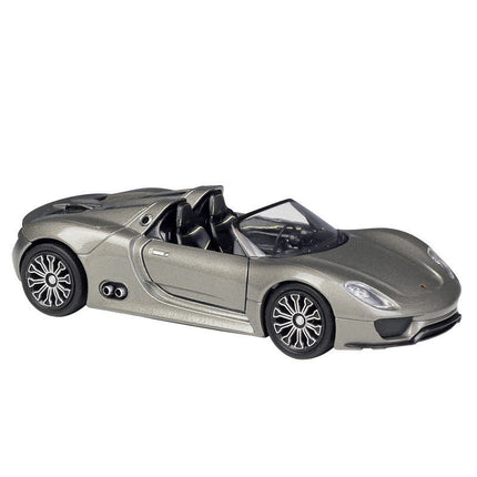 Porsche 918 Spyder Alloy Car Model in 1:36 Scale | Detailed Static Model for Collectors and Enthusiasts