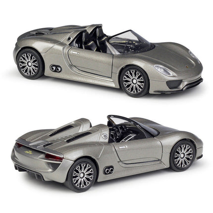Porsche 918 Spyder Alloy Car Model in 1:36 Scale | Detailed Static Model for Collectors and Enthusiasts