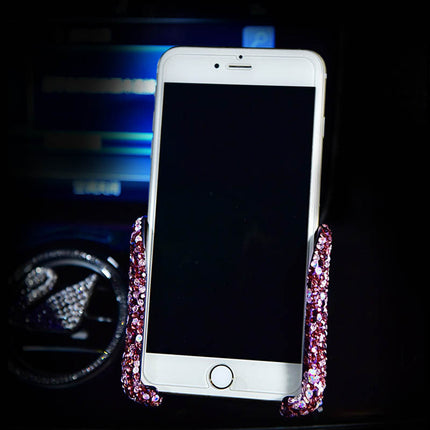Aromatherapy Car Accessories for Women with Stylish Diamond Finish | Refreshing & Odor Removing for a Luxurious Driving Experience