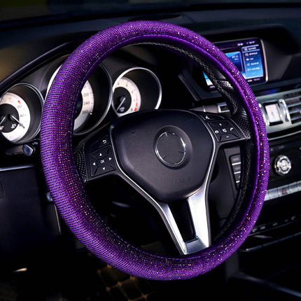 Aromatherapy Car Accessories for Women with Stylish Diamond Finish | Refreshing & Odor Removing for a Luxurious Driving Experience
