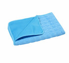 Cooling Ice Silk Mat for Pets with Breathable Mesh Design | Instant Relief from Summer Heat