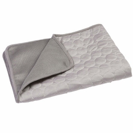 Cooling Ice Silk Mat for Pets with Breathable Mesh Design | Instant Relief from Summer Heat