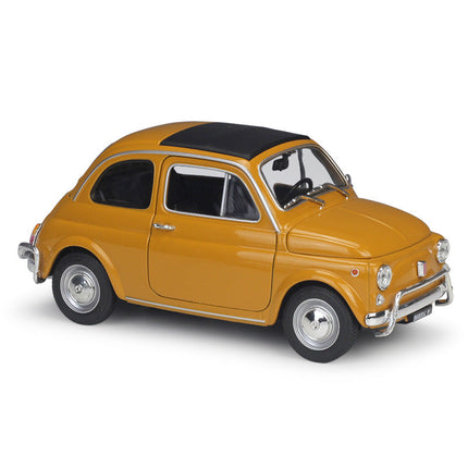 FIAT 500L Scale Model Car in 1:18 Size | Authentic Alloy Replica for Classic Sports Car Enthusiasts