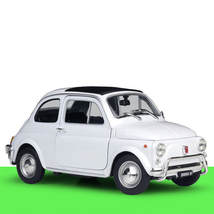 FIAT 500L Scale Model Car in 1:18 Size | Authentic Alloy Replica for Classic Sports Car Enthusiasts