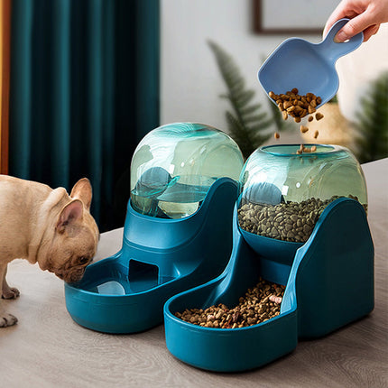 Automatic Pet Water Feeder with Large Capacity | Mess-Free Hydration for Dogs and Cats