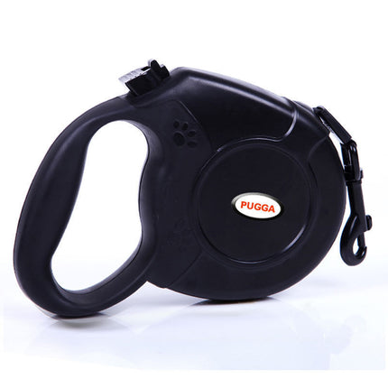 Retractable Dog Leash for Medium to Large Breeds with Ergonomic Grip | Durable and Stylish with Smooth Retraction Mechanism