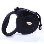 Retractable Dog Leash for Medium to Large Breeds with Ergonomic Grip | Durable and Stylish with Smooth Retraction Mechanism