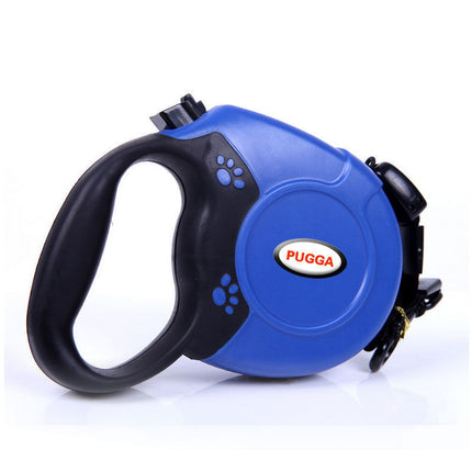 Retractable Dog Leash for Medium to Large Breeds with Ergonomic Grip | Durable and Stylish with Smooth Retraction Mechanism