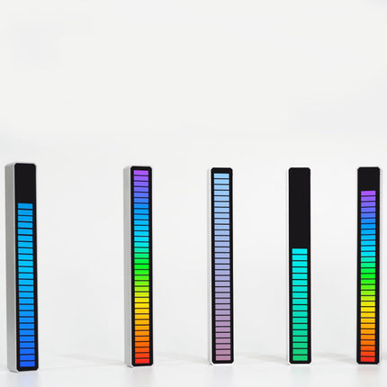 RGB Ambient Sound Control Light for Cars with High-Sensitivity Microphone | Voice-Activated Color Changing for Enhanced Interior Style