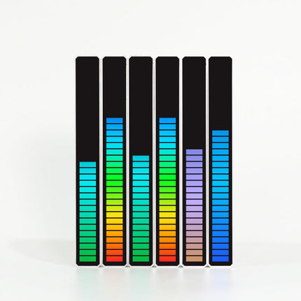 RGB Ambient Sound Control Light for Cars with High-Sensitivity Microphone | Voice-Activated Color Changing for Enhanced Interior Style