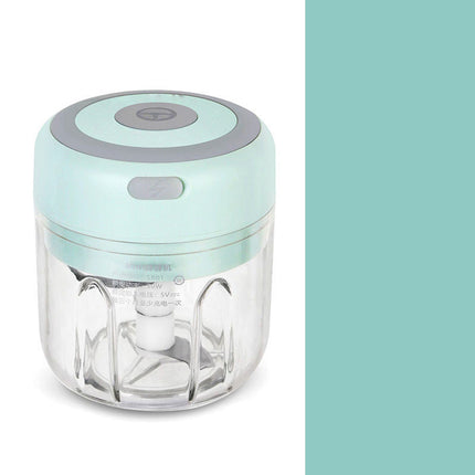 Mini Electric Garlic Chopper with Stainless Steel Blade | Fast and Effortless Food Preparation for Cooking and Meal Prep