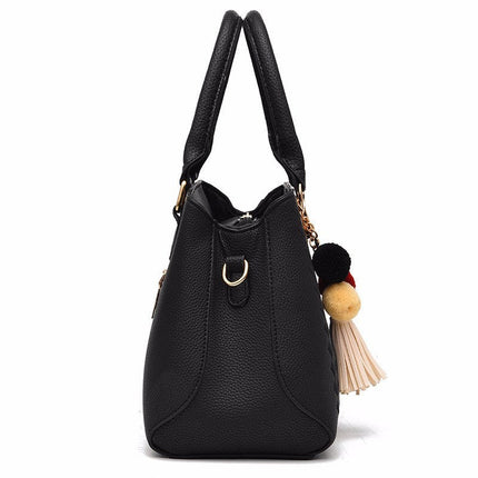 Stylish Women's Crossbody Handbag with Multiple Compartments | Elegant PU Leather Design for Work and Travel