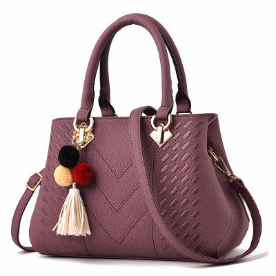 Stylish Women's Crossbody Handbag with Multiple Compartments | Elegant PU Leather Design for Work and Travel