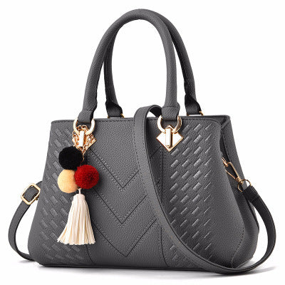 Stylish Women's Crossbody Handbag with Multiple Compartments | Elegant PU Leather Design for Work and Travel