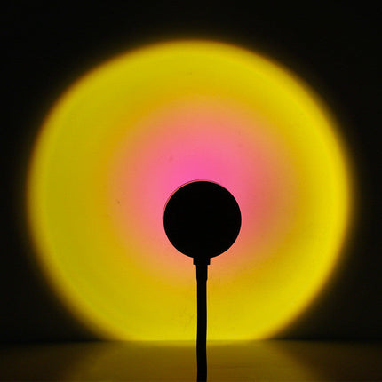 Sunset Projection Lamp with Adjustable Light Head | Create Stunning Ambiance for Home Decor and Photography