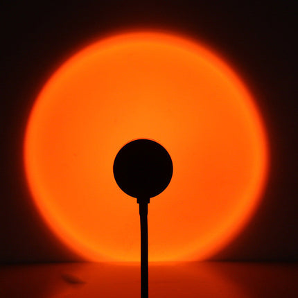 Sunset Projection Lamp with Adjustable Light Head | Create Stunning Ambiance for Home Decor and Photography