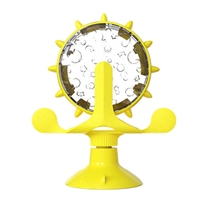 Interactive Cat Toy with Money-Making Wheel Design | Slow Food Dispensing for Healthy Eating Habits
