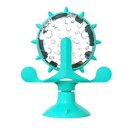 Interactive Cat Toy with Money-Making Wheel Design | Slow Food Dispensing for Healthy Eating Habits