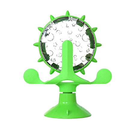 Interactive Cat Toy with Money-Making Wheel Design | Slow Food Dispensing for Healthy Eating Habits