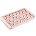 3D Round Ice Molds with 18 or 33 Grids | Versatile Ice Trays for Creative Freezing and Easy Cleanup