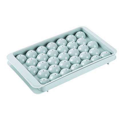 3D Round Ice Molds with 18 or 33 Grids | Versatile Ice Trays for Creative Freezing and Easy Cleanup