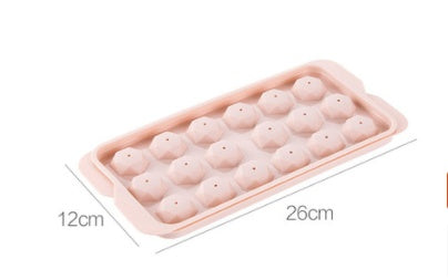 3D Round Ice Molds with 18 or 33 Grids | Versatile Ice Trays for Creative Freezing and Easy Cleanup