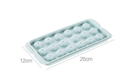 3D Round Ice Molds with 18 or 33 Grids | Versatile Ice Trays for Creative Freezing and Easy Cleanup