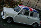 Mini Cooper 1300 Diecast Model in 1:24 Scale | Authentic Alloy Replica for Collectors and Enthusiasts